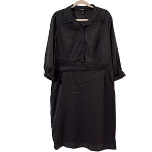 Ann Taylor black dress size 18.